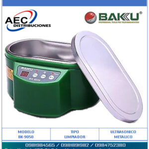 LIMPIADOR ULTRASONICO BAKU-9050 - 500ML