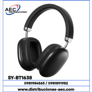 AUDÍFONOS BLUETOOTH CON CANCELACIÓN DE RUIDO / RECARGABLE BT1638